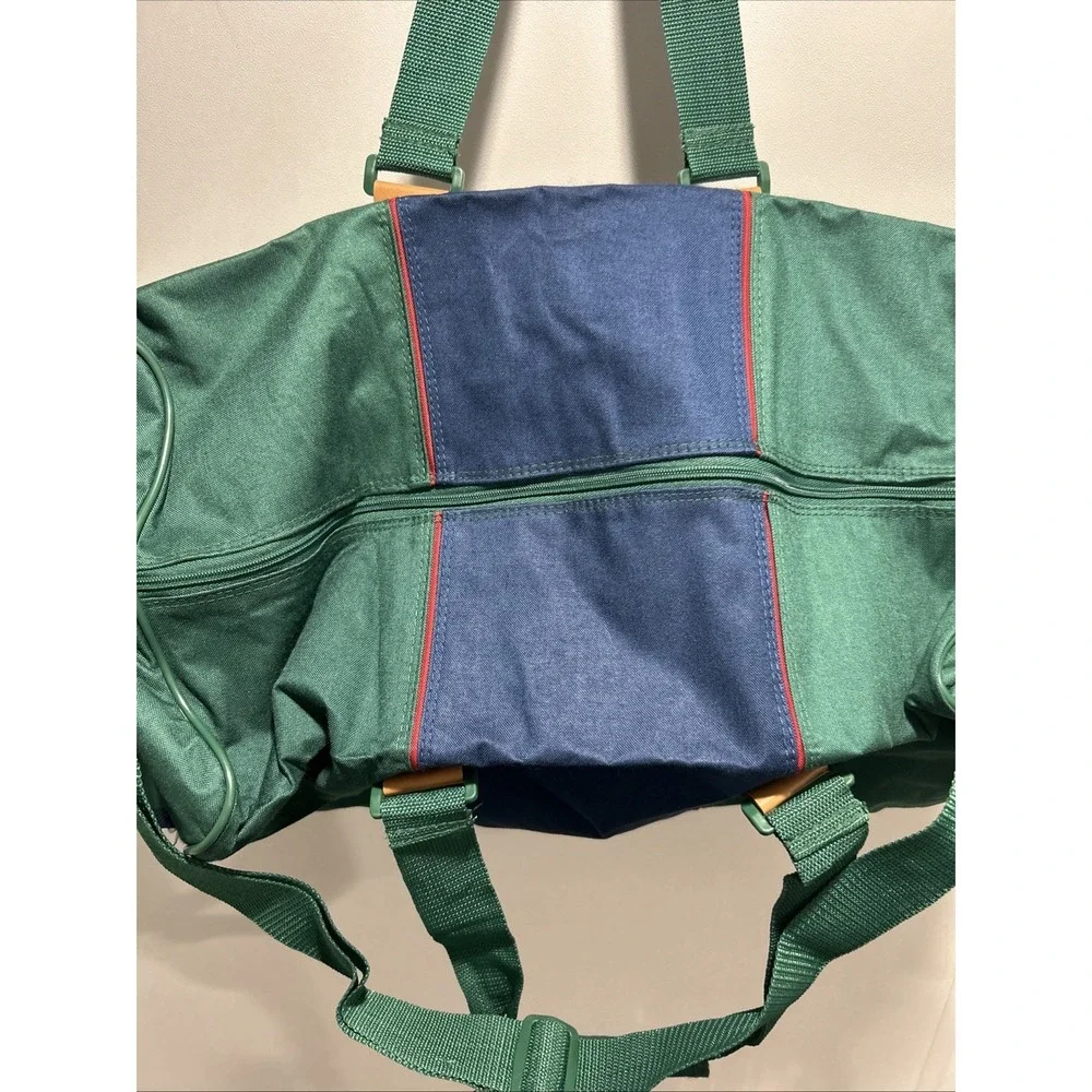 Vintage Canvas Duffle Bag Colours By Alexander Julian Large 20